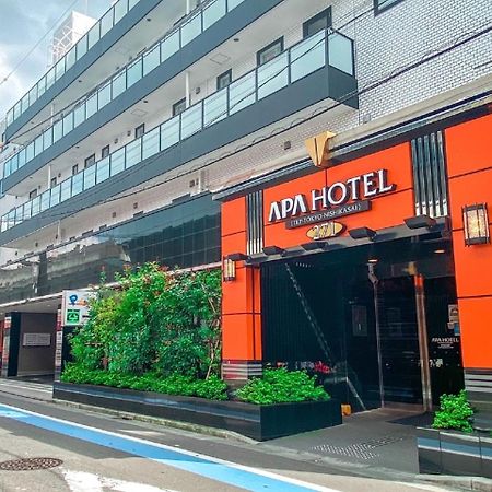 โรงแรมเอพีเอ ทีเคพี โตเกียว นิชิกะไซ ภายนอก รูปภาพ