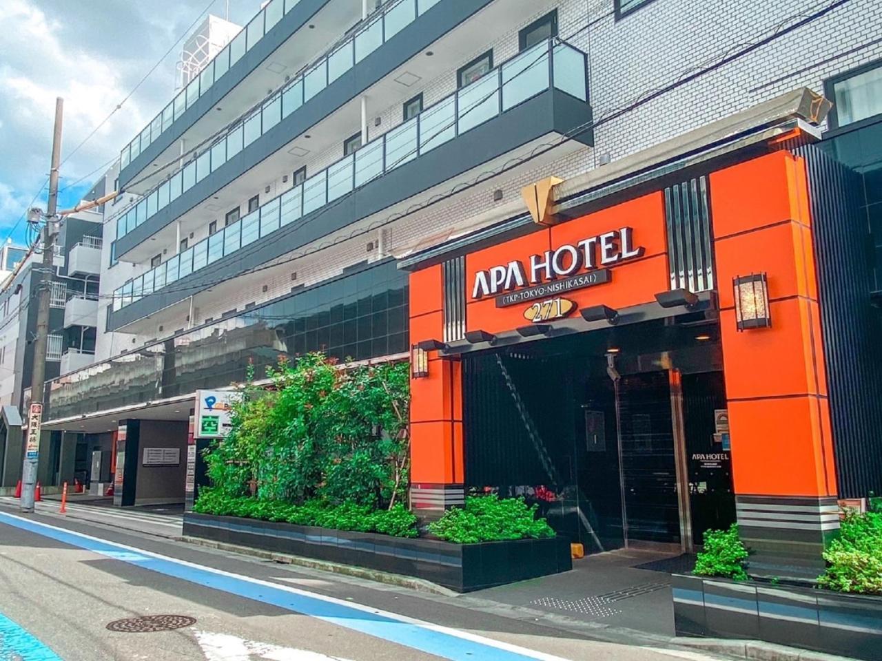 โรงแรมเอพีเอ ทีเคพี โตเกียว นิชิกะไซ ภายนอก รูปภาพ